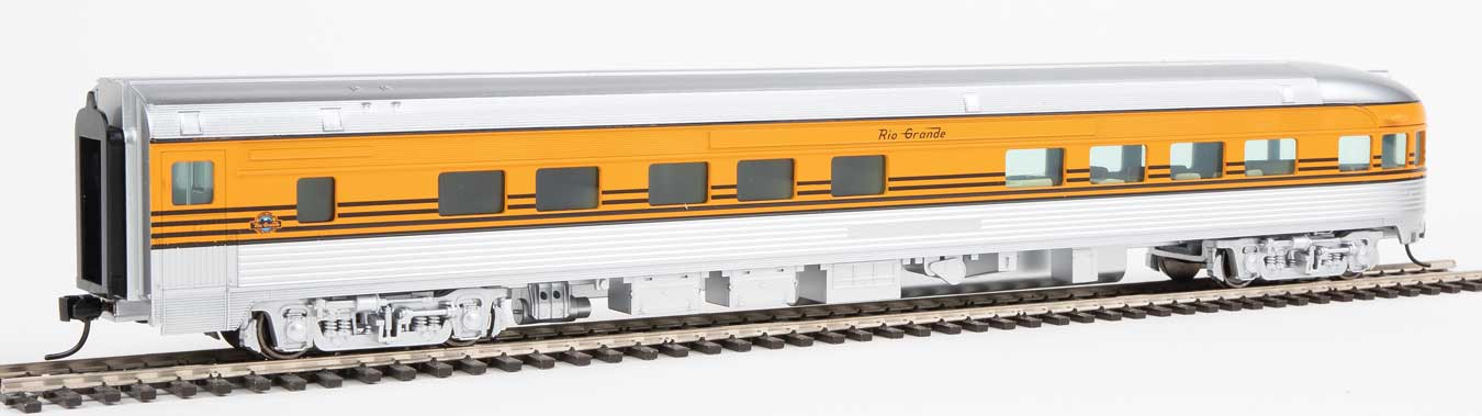 Denver & Rio Grande Western™ 85' Budd Observation