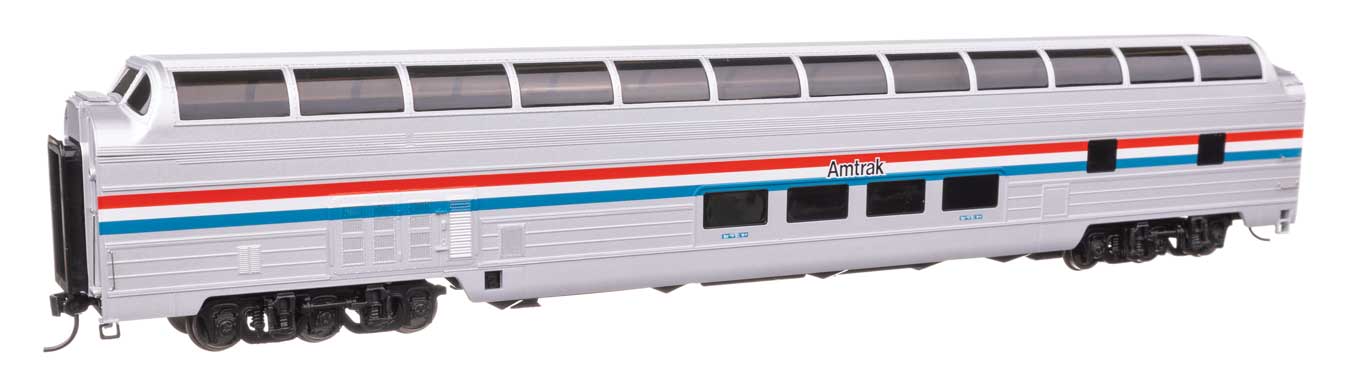 Amtrak® Phase III 85' Budd Great Dome Lounge