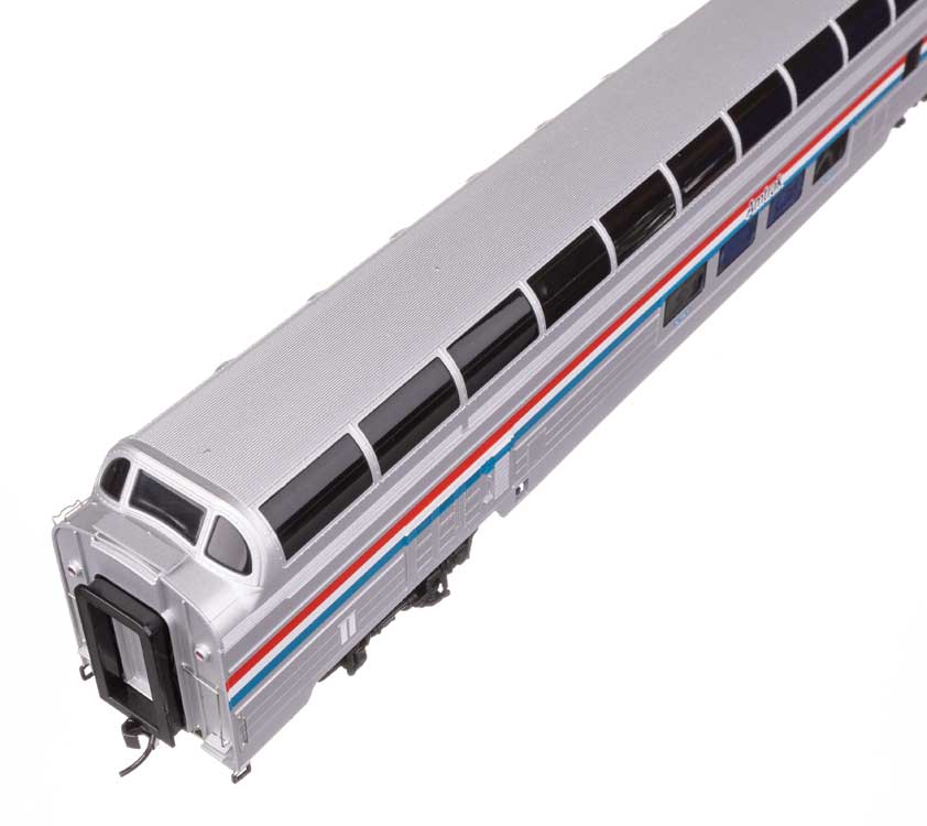 Amtrak® Phase III 85' Budd Great Dome Lounge