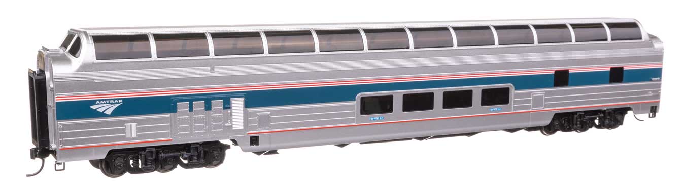 Amtrak® Phase VI 85' Budd Great Dome Lounge