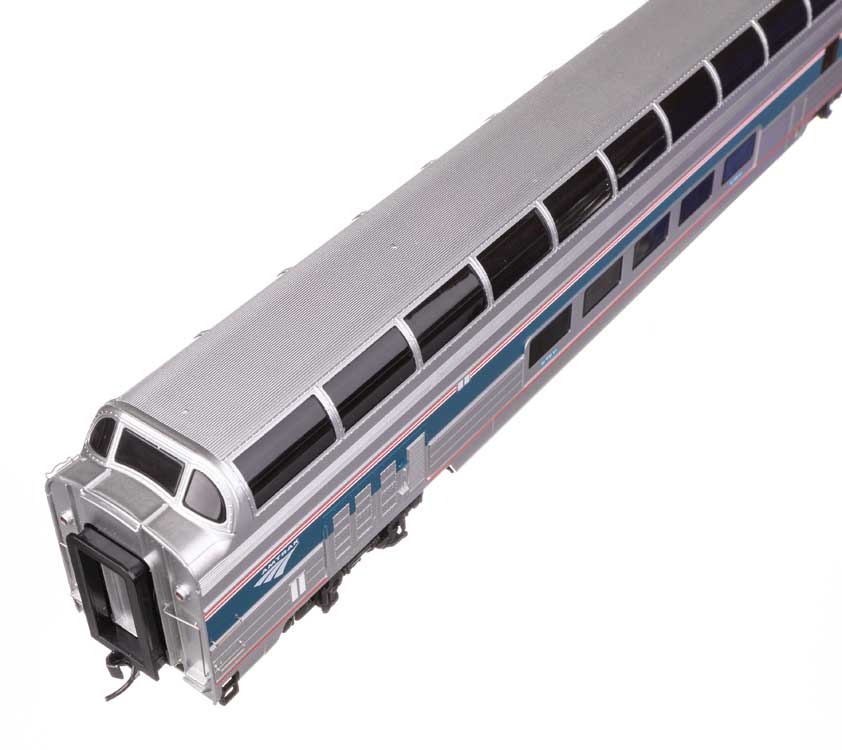 Amtrak® Phase VI 85' Budd Great Dome Lounge