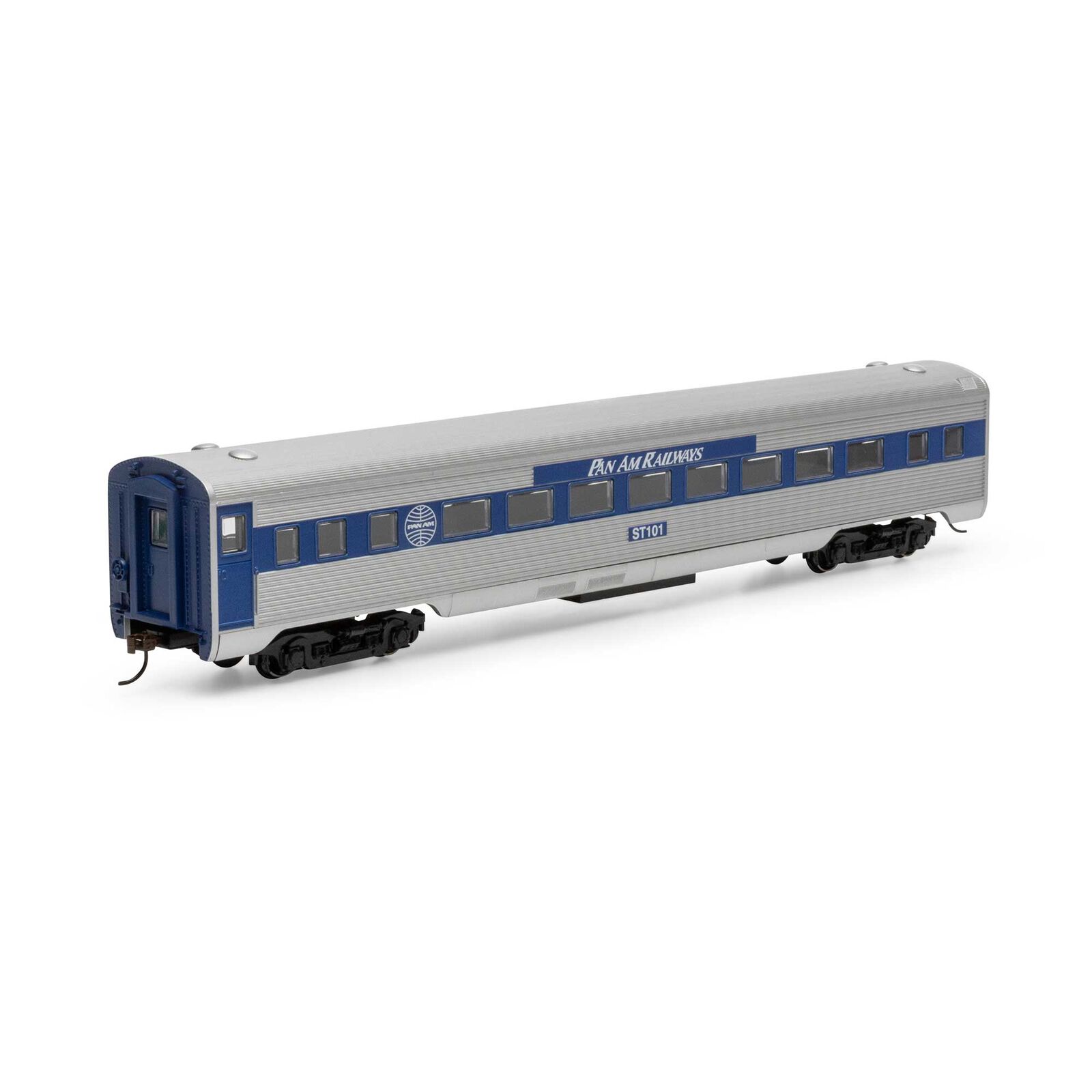 Pan Am Railways Streamlined Passenger Coach #101