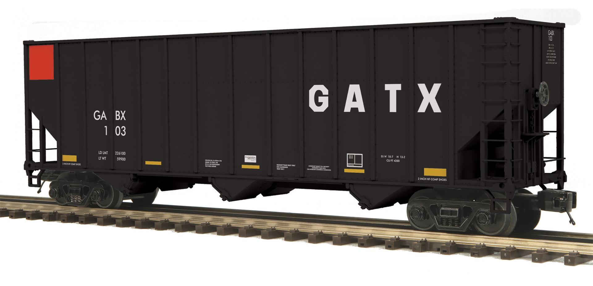 GATX coke hopper car