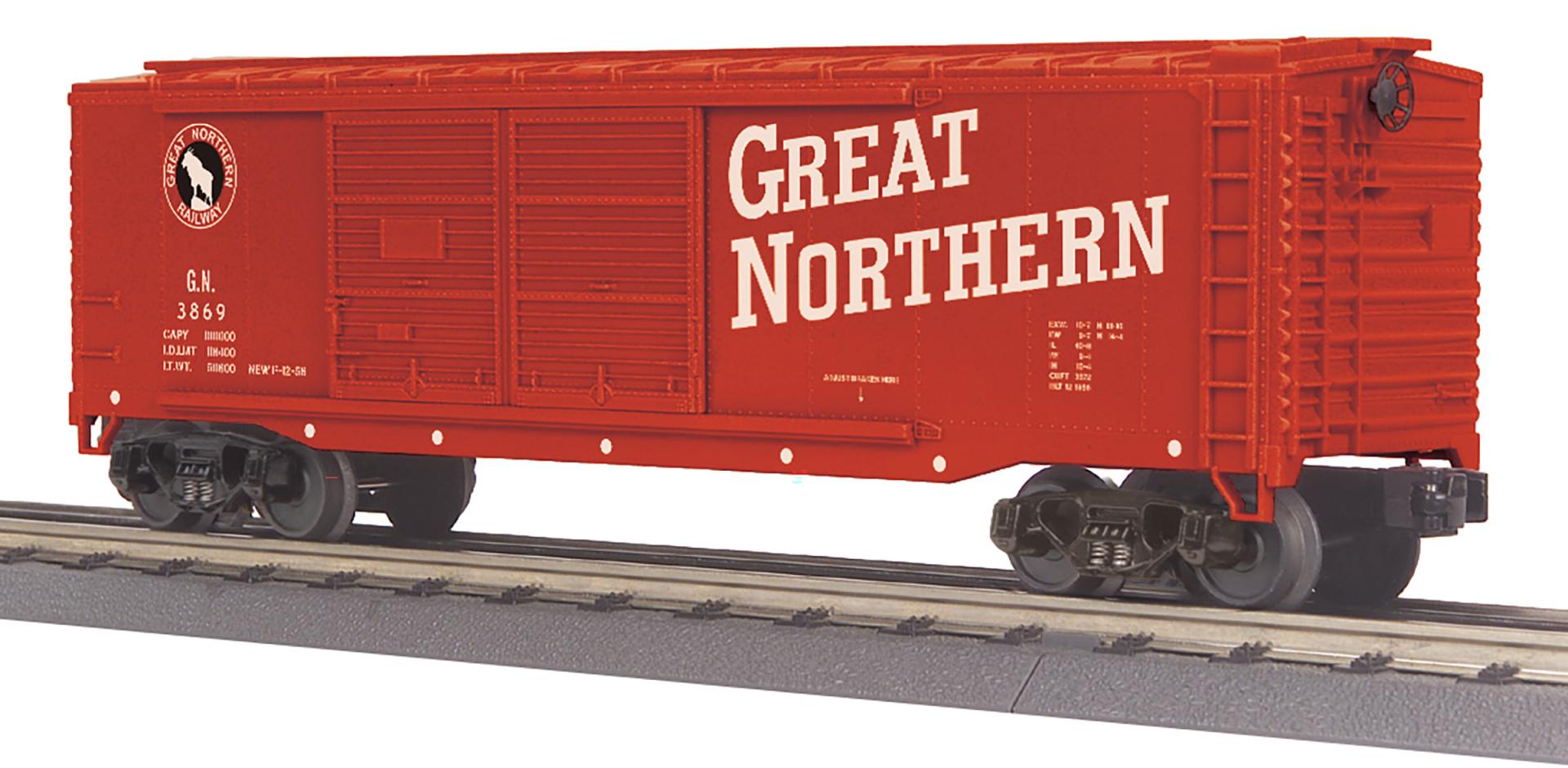 Great Northern 40' double door boxcar