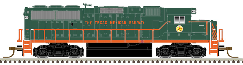 Texas Mexican Railway GP-60 #869
