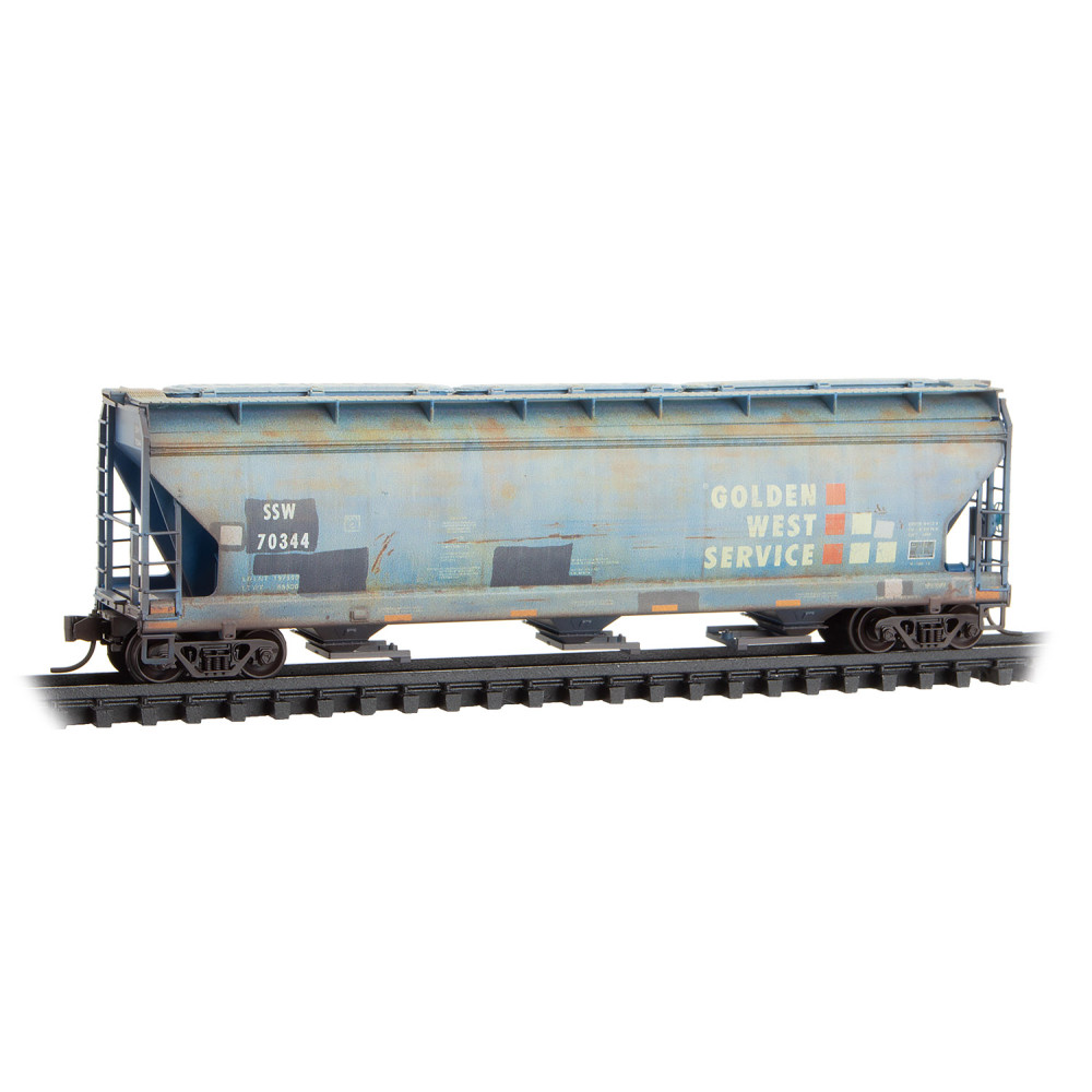 SSW/Ex-Golden West Service Weathered 3-Pack