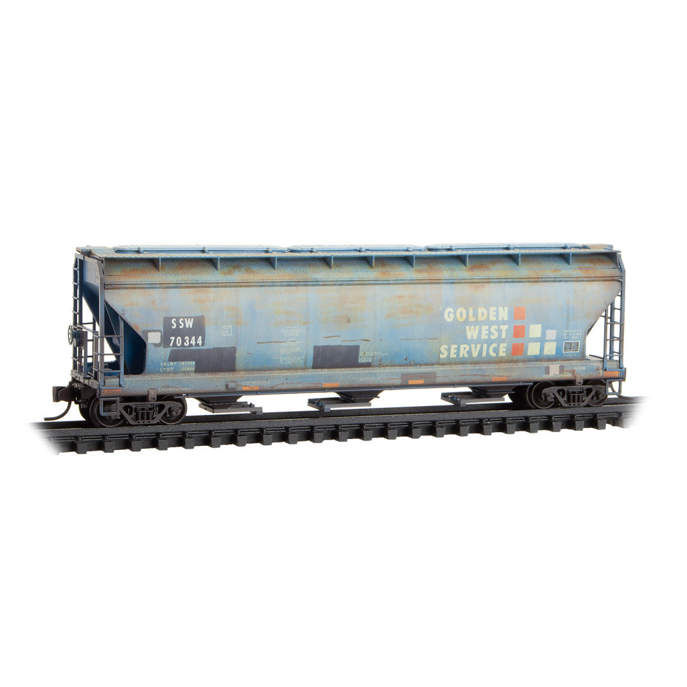 SSW/Ex-Golden West Service Weathered 3-Pack