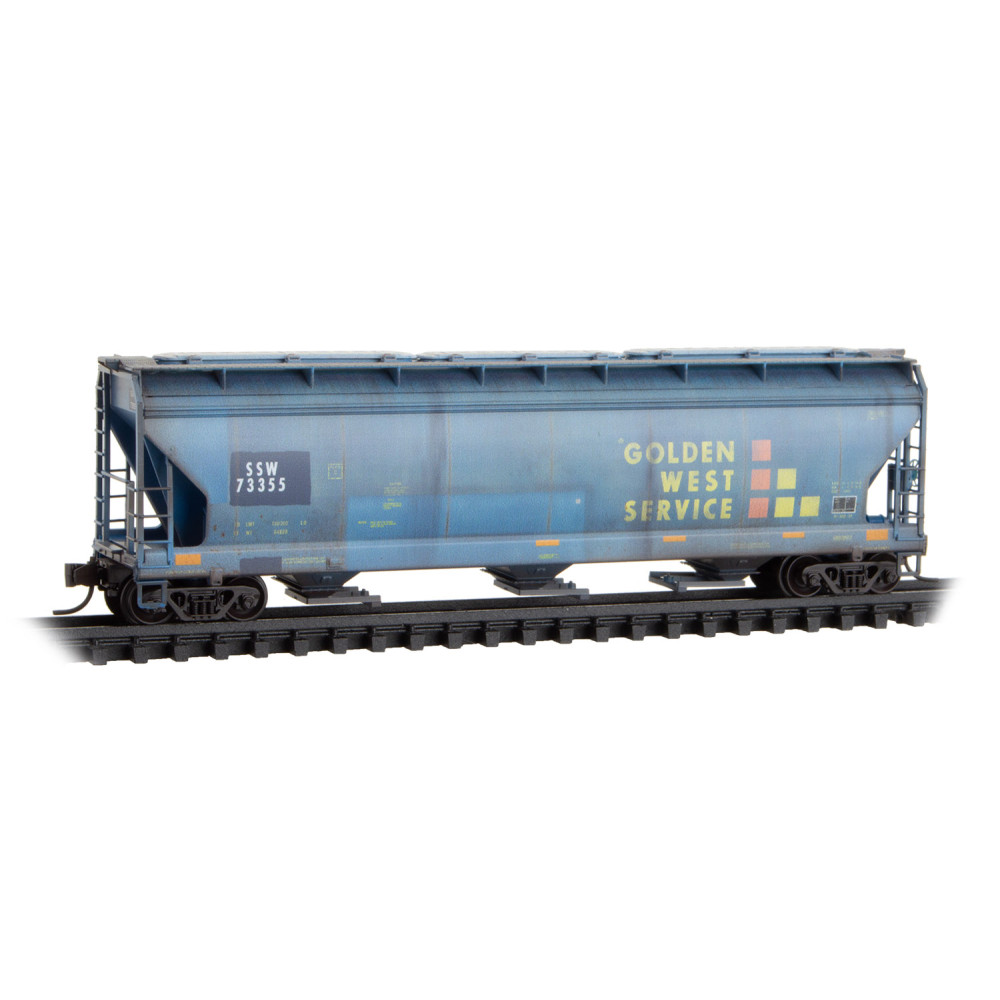 SSW/Ex-Golden West Service Weathered 3-Pack