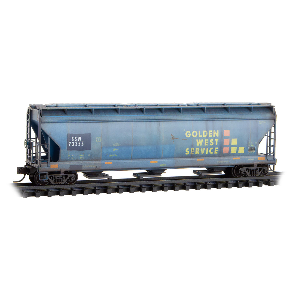 SSW/Ex-Golden West Service Weathered 3-Pack