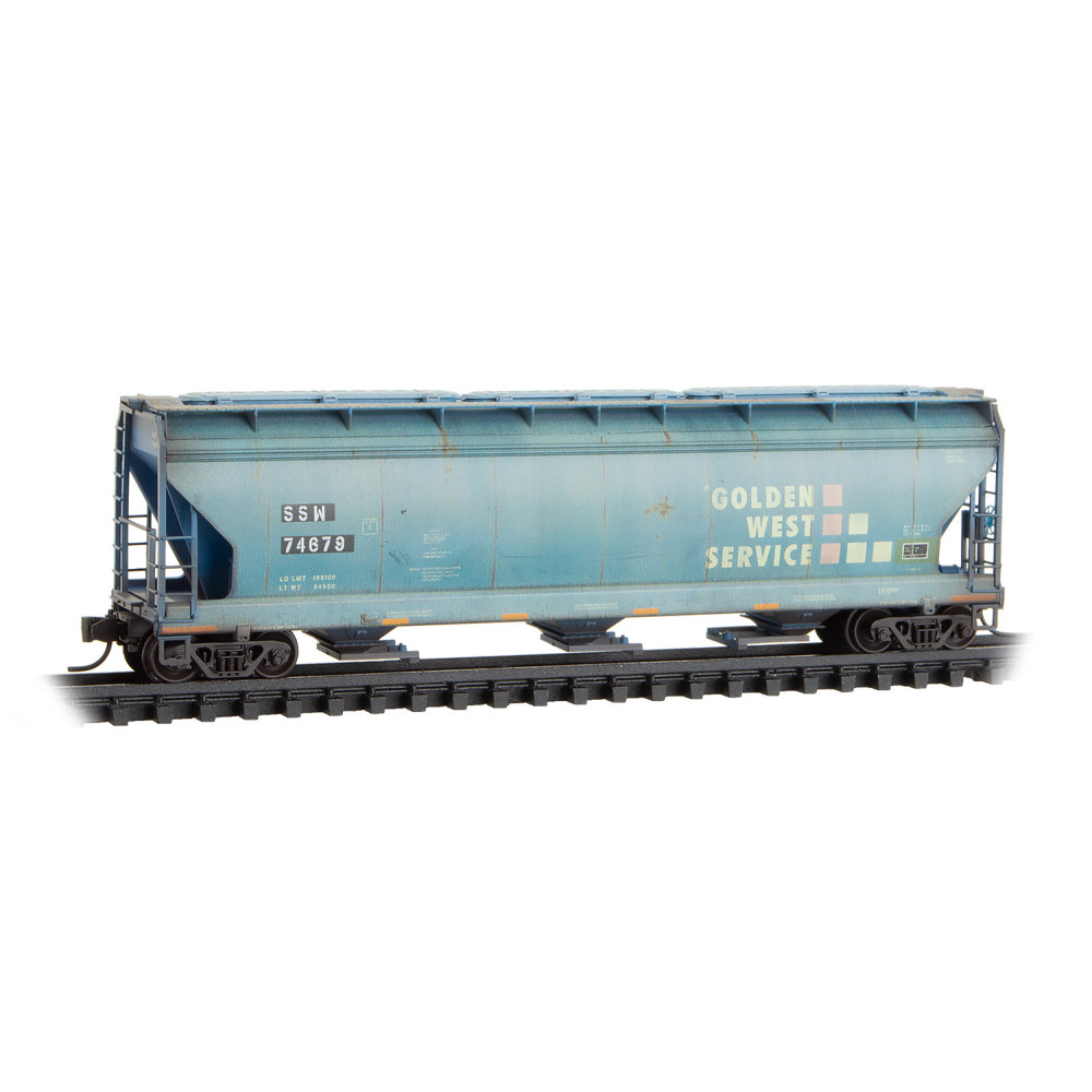 SSW/Ex-Golden West Service Weathered 3-Pack