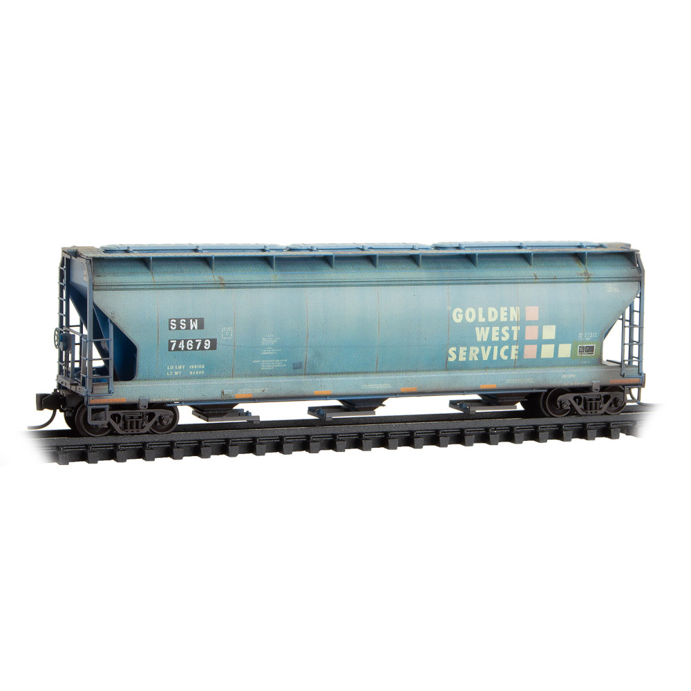 SSW/Ex-Golden West Service Weathered 3-Pack