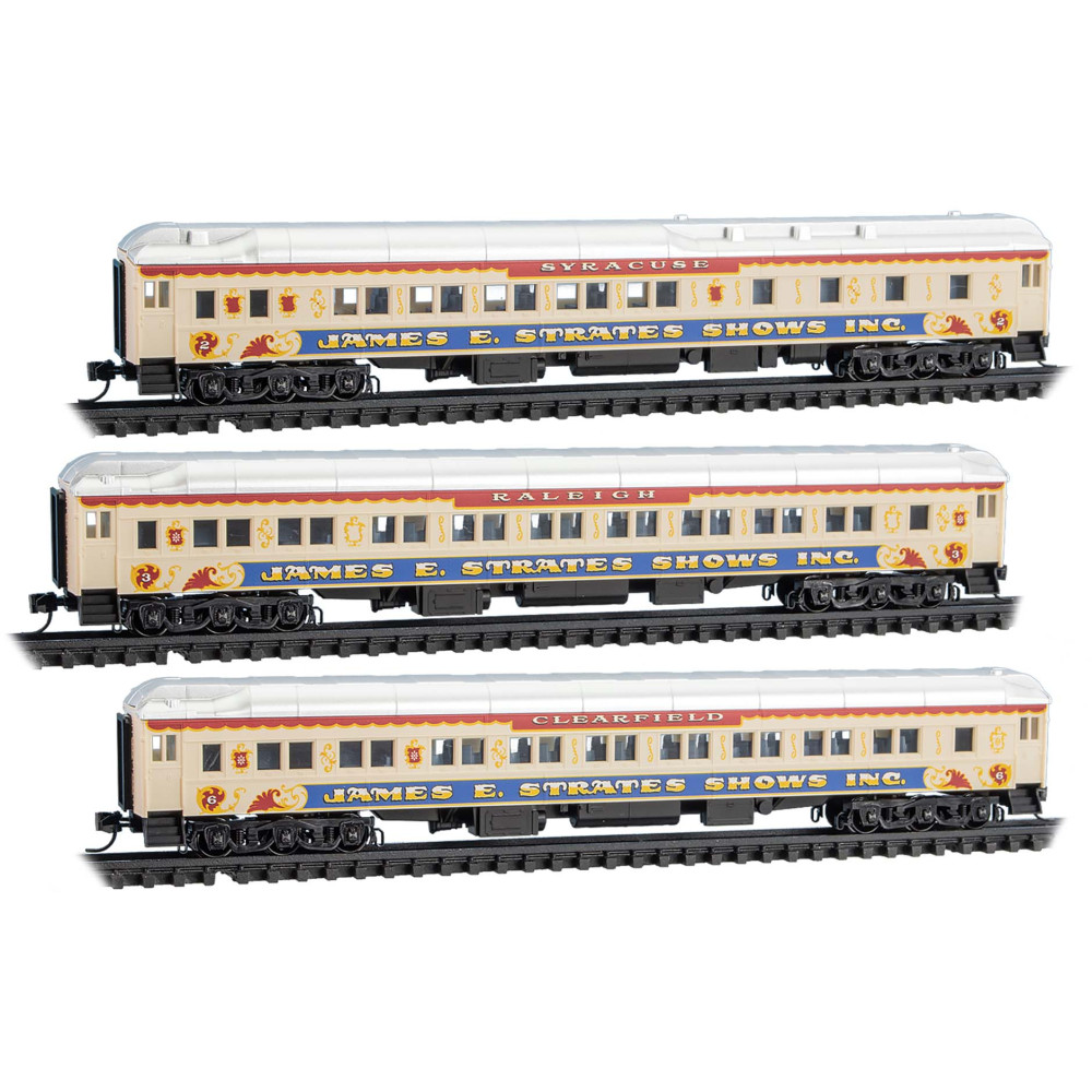 Strates Shows Heavyweight 3-Pack