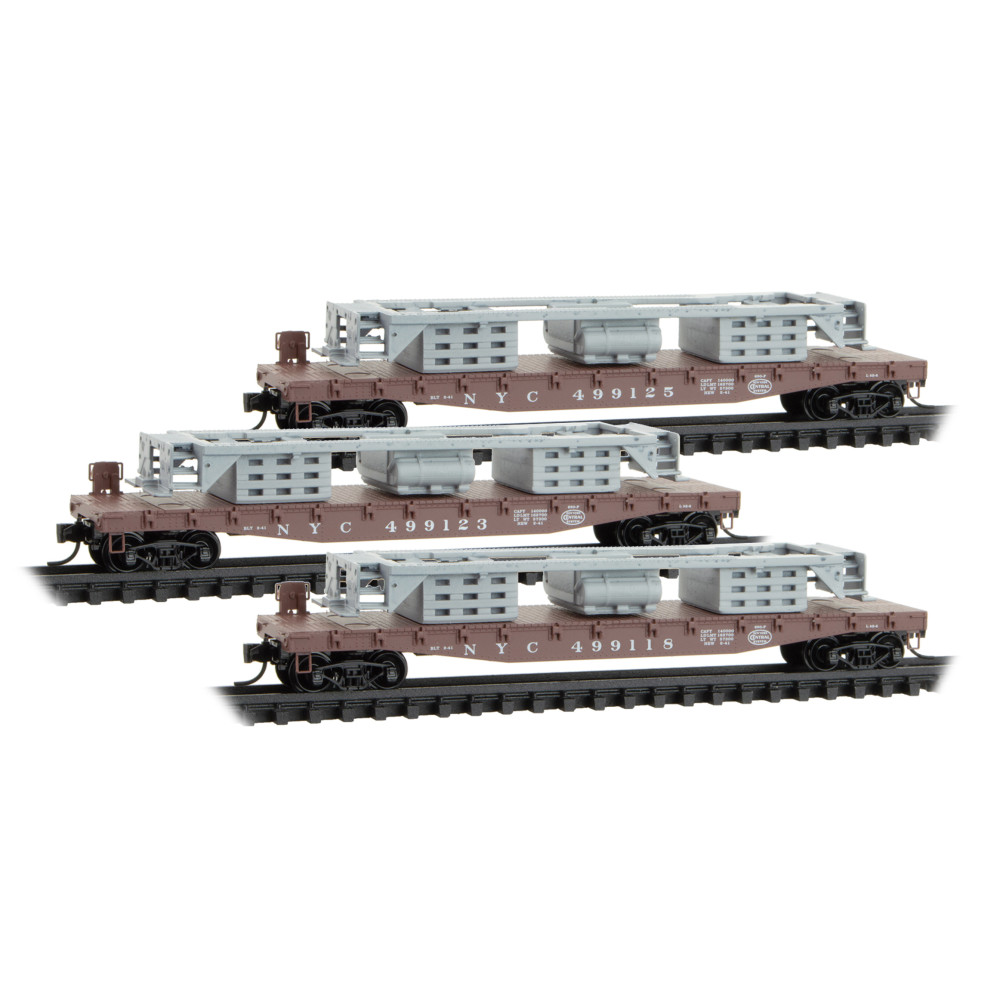 New York Central With SW9 Frames 3-Pack
