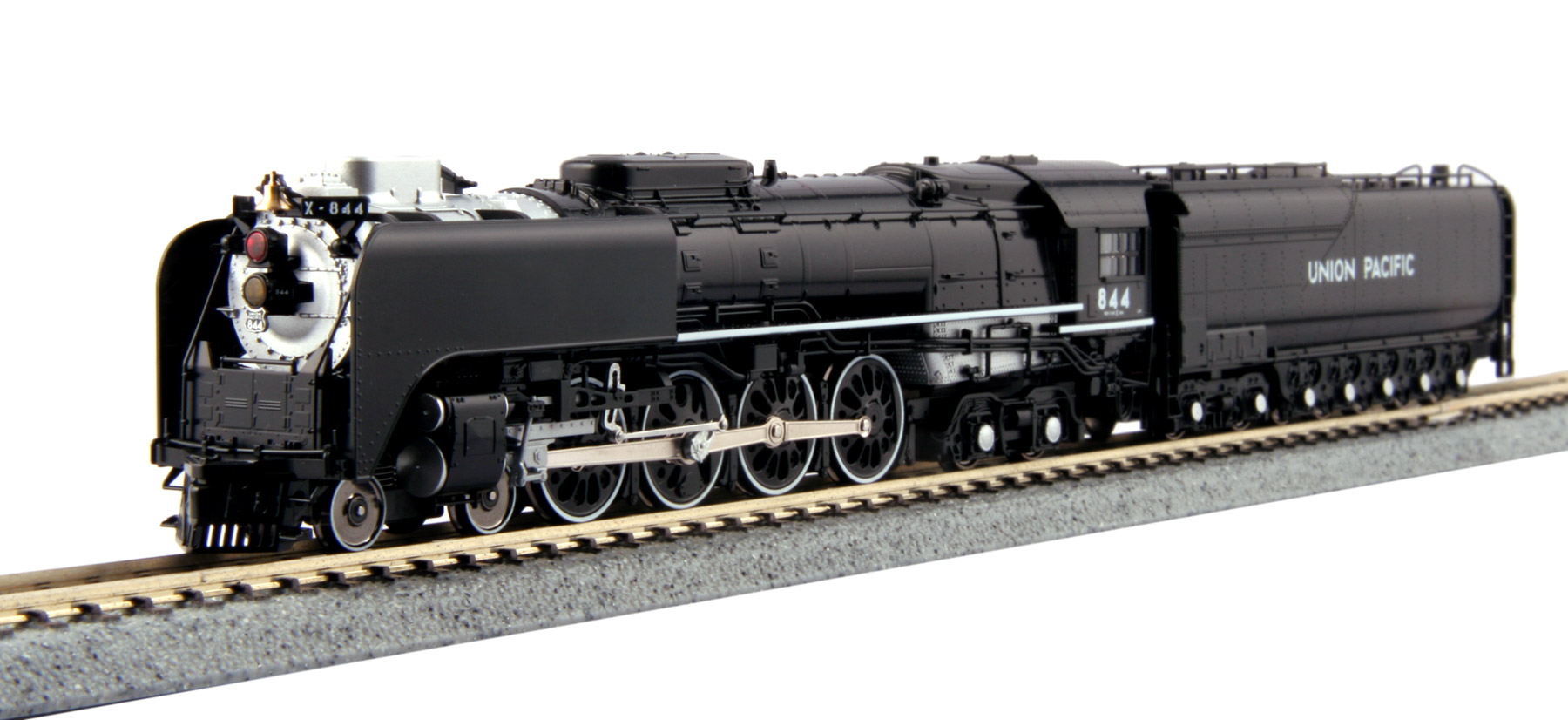 Union Pacific FEF-3 Excursion Version #844 With Pre-Installed DCC