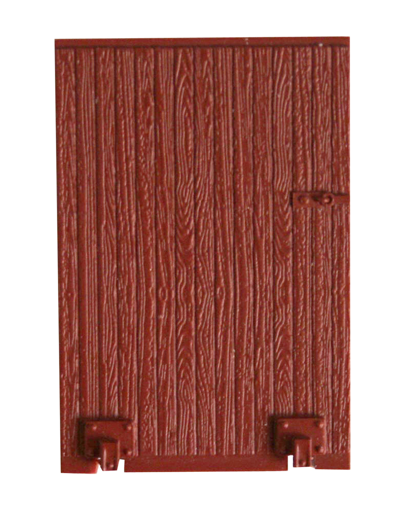 Oxide Red Data Only 18' Box Car (2-Per Box)