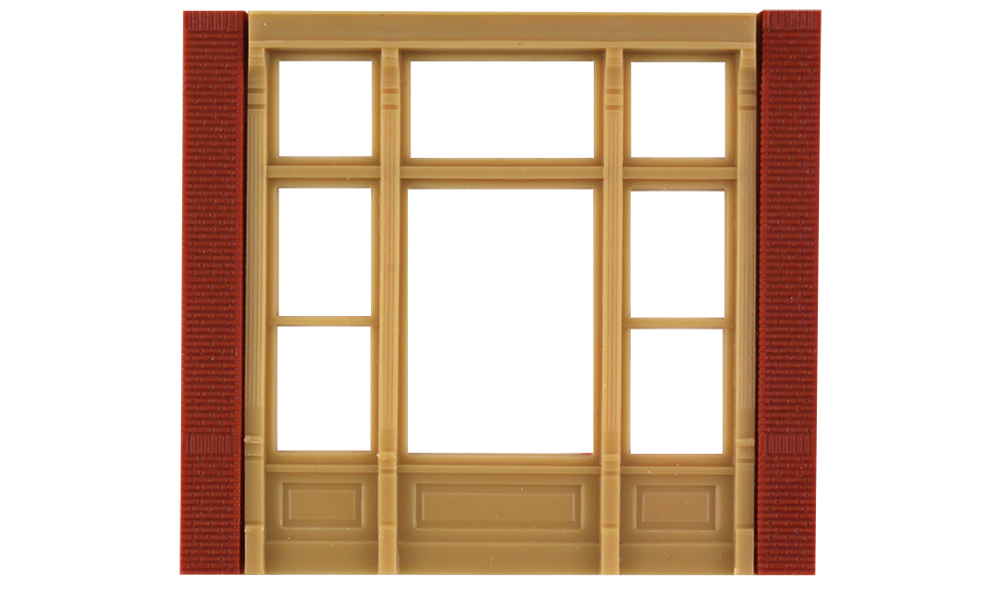 Street Level Victorian Window