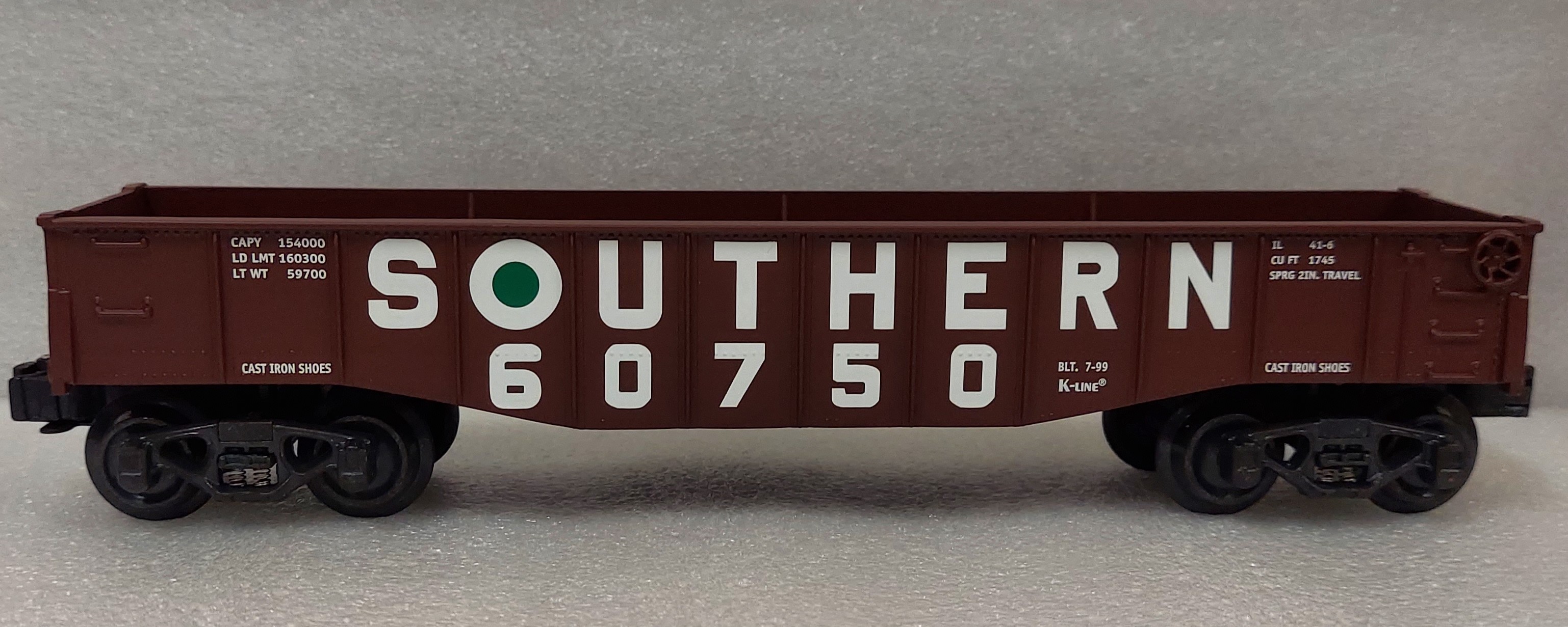 Southern Railway Gondola #60750