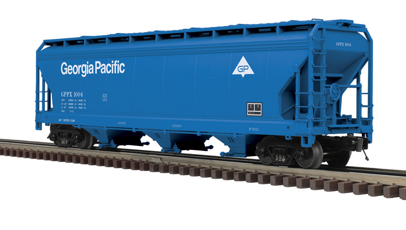 Georgia Pacific ACF 3-bay centerflow hopper #1004