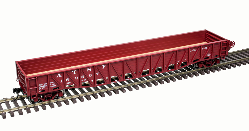 Santa Fe 52'6" 70-ton war emergency gondola #169523
