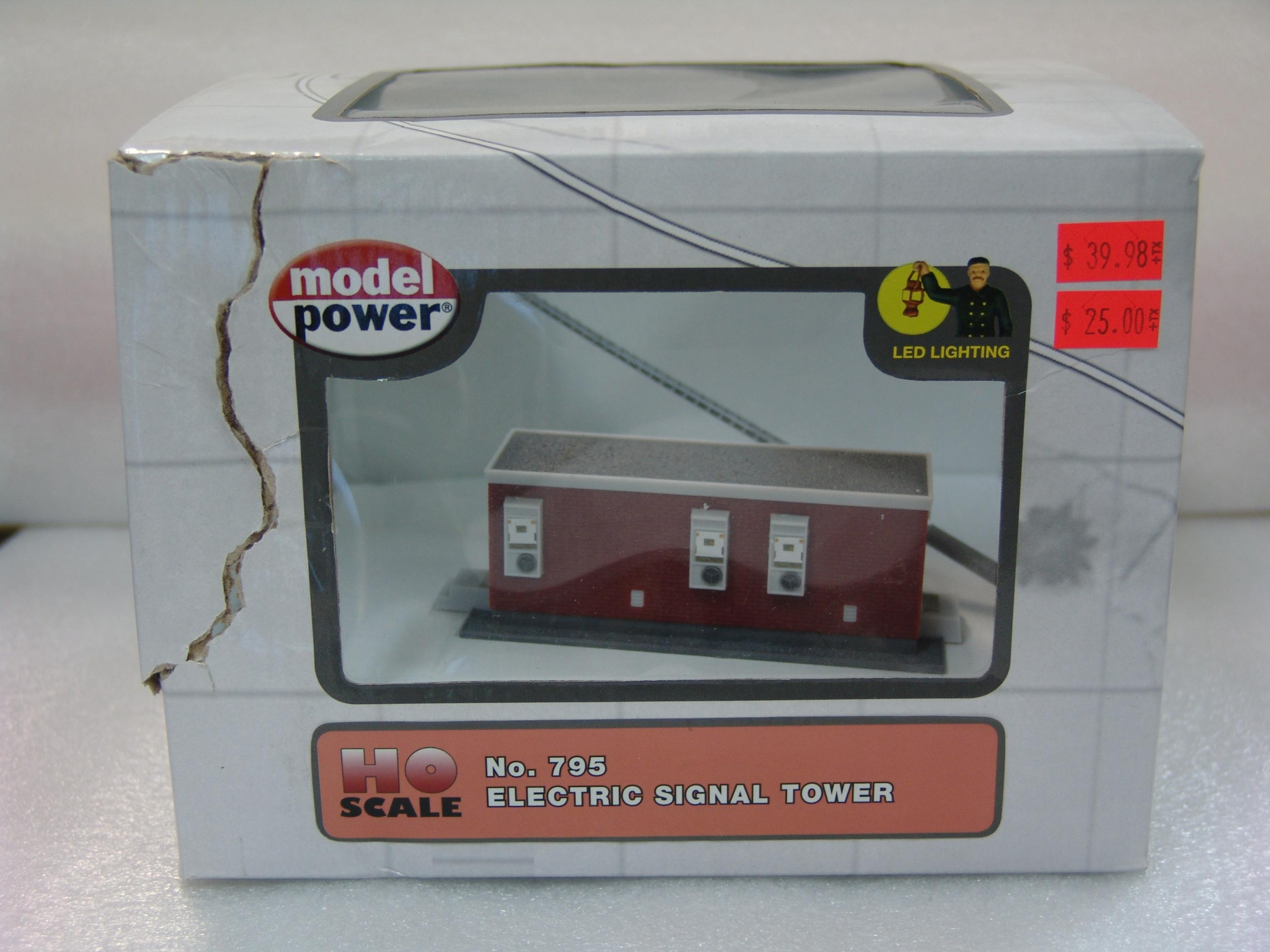 Electric Signal Tower