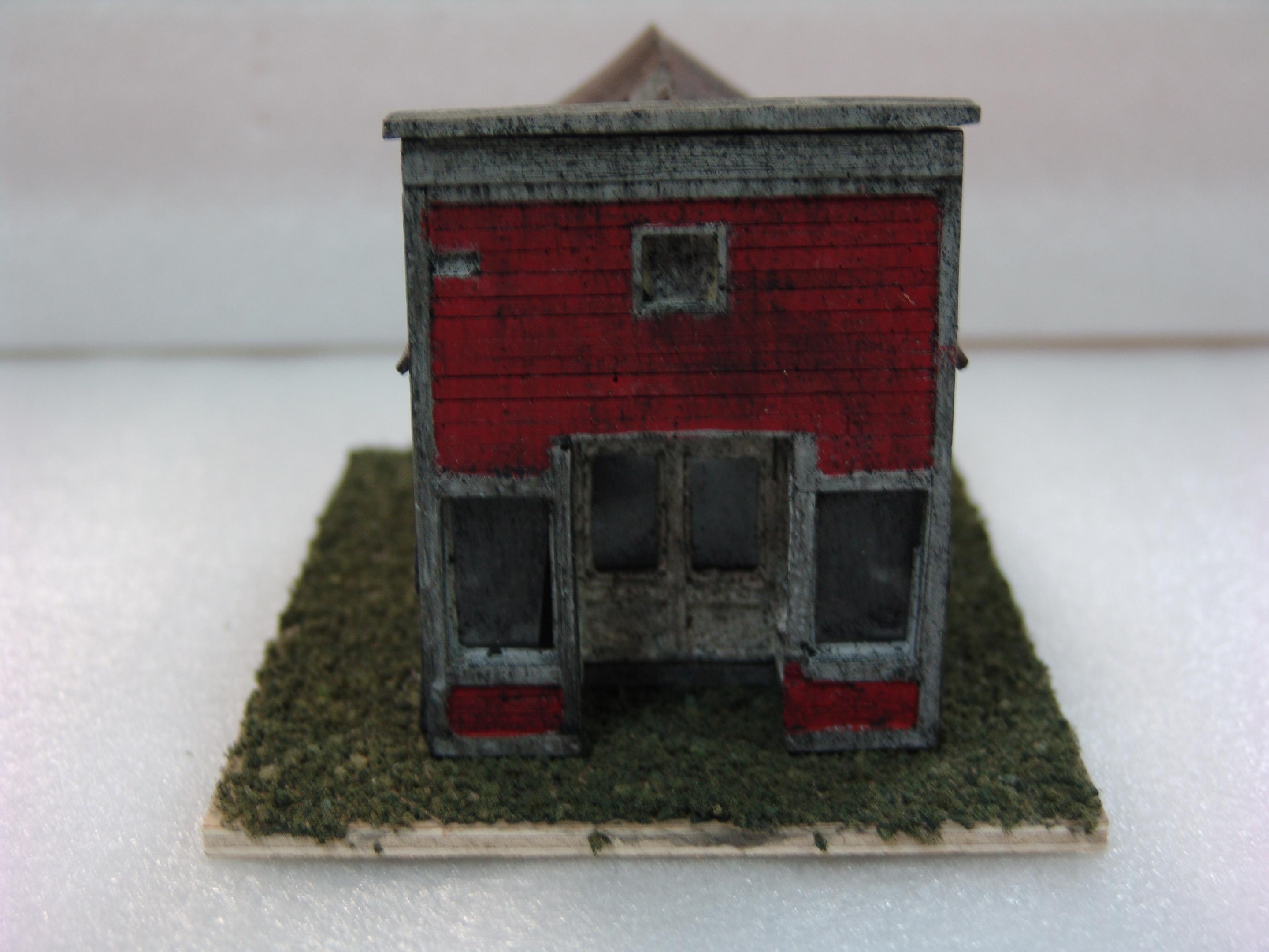 Cafe (ghost town structure)