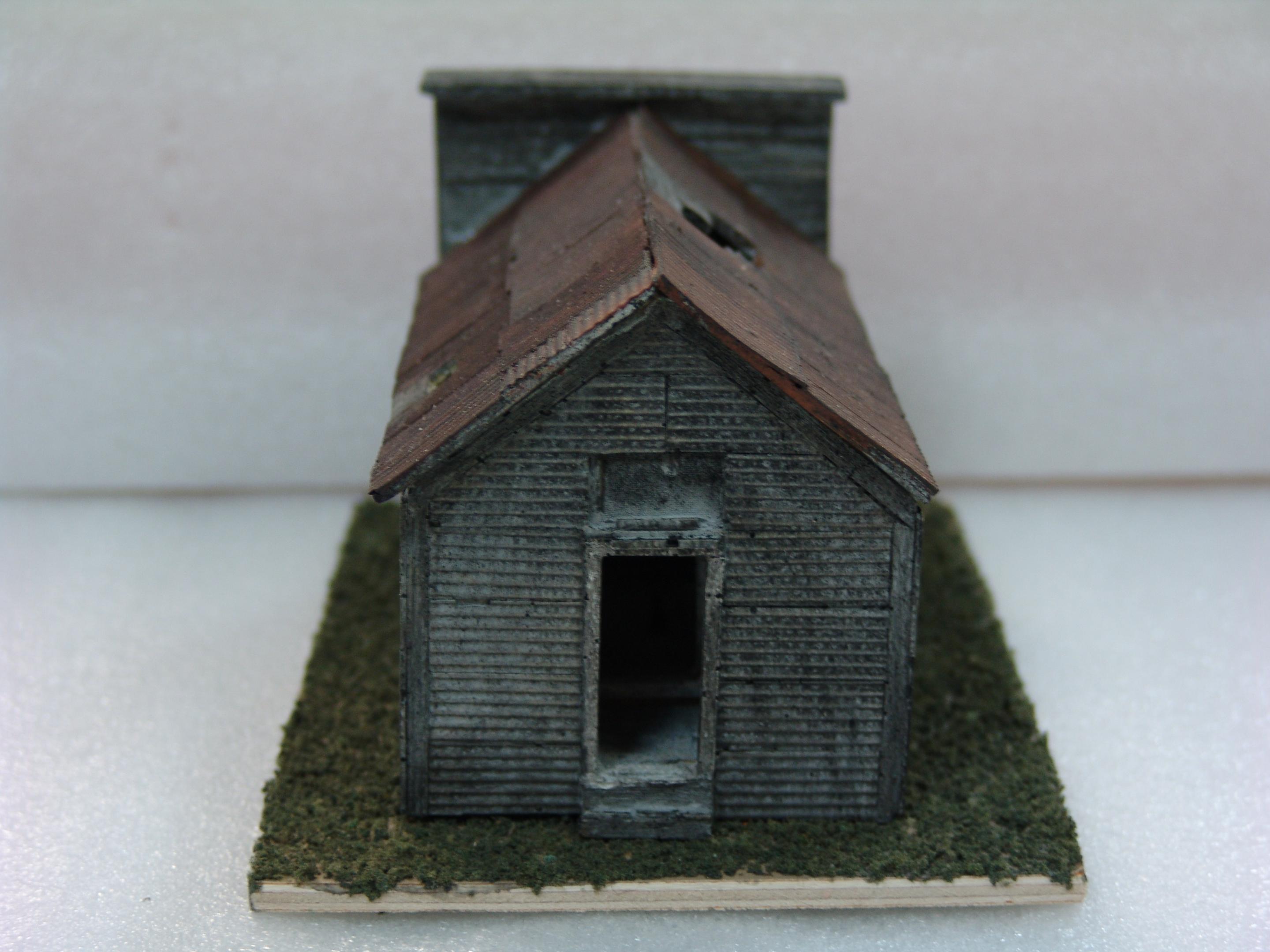 Cafe (ghost town structure)