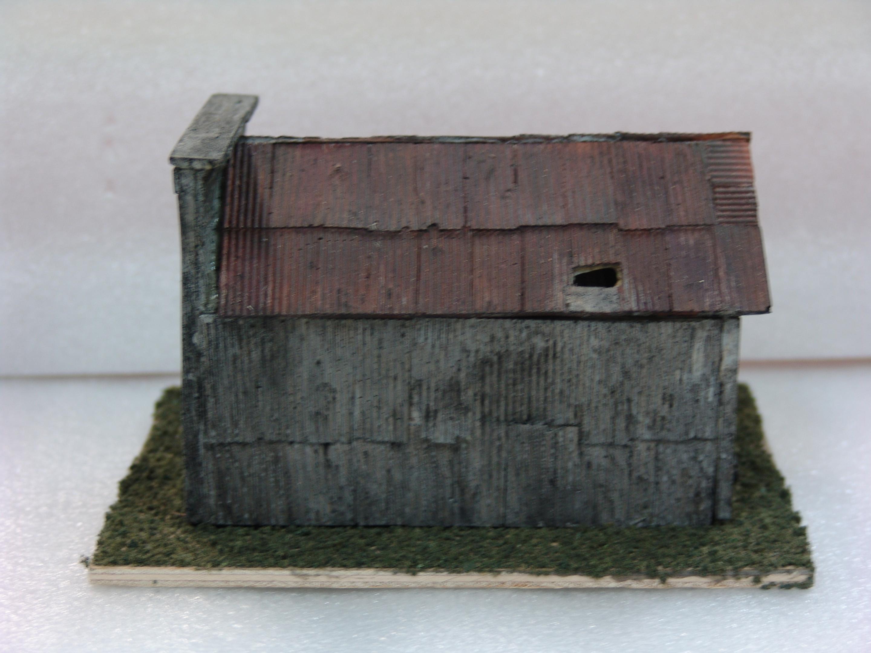 Cafe (ghost town structure)