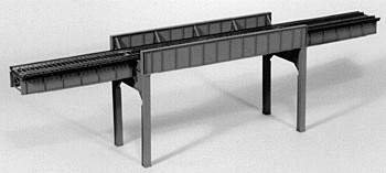 110' thru girder & deck girder combination bridge kit