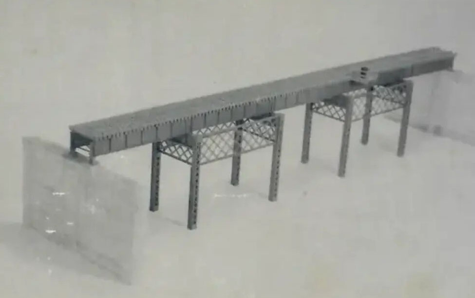 150 foot single track City Viaduct kit