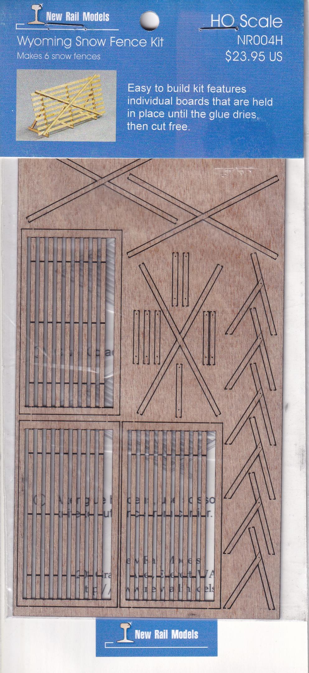 Wyoming Snow Fence kit