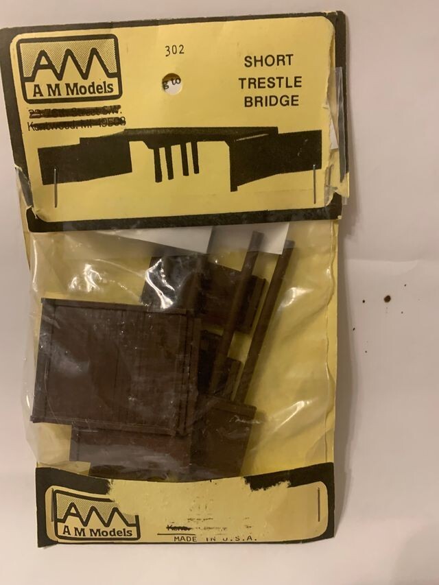 Short Trestle Bridge kit