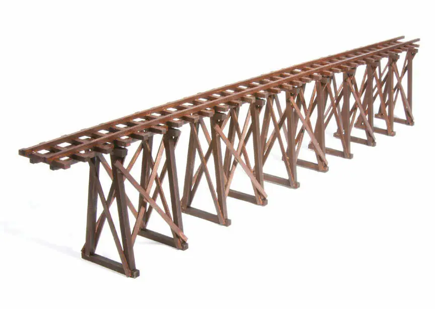 Mine Trestle (Laser-Cut Wood Kit)