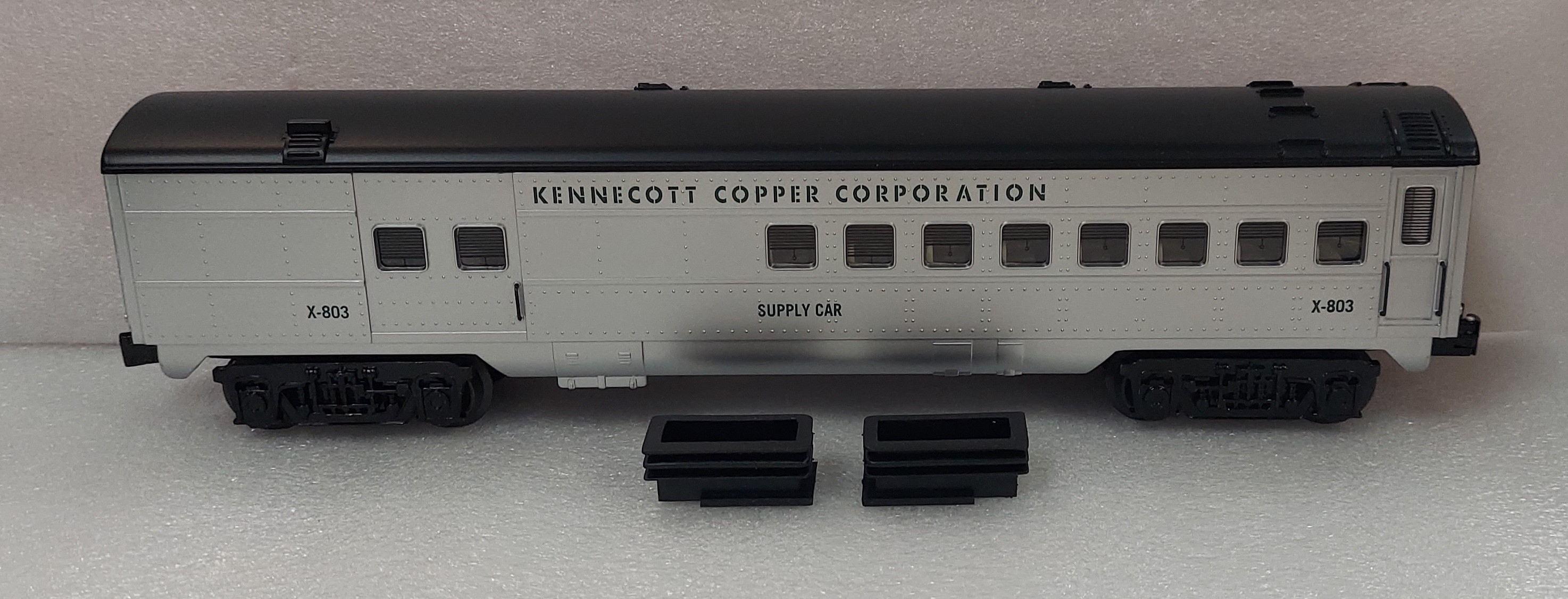 Kennecott Copper Supply Car