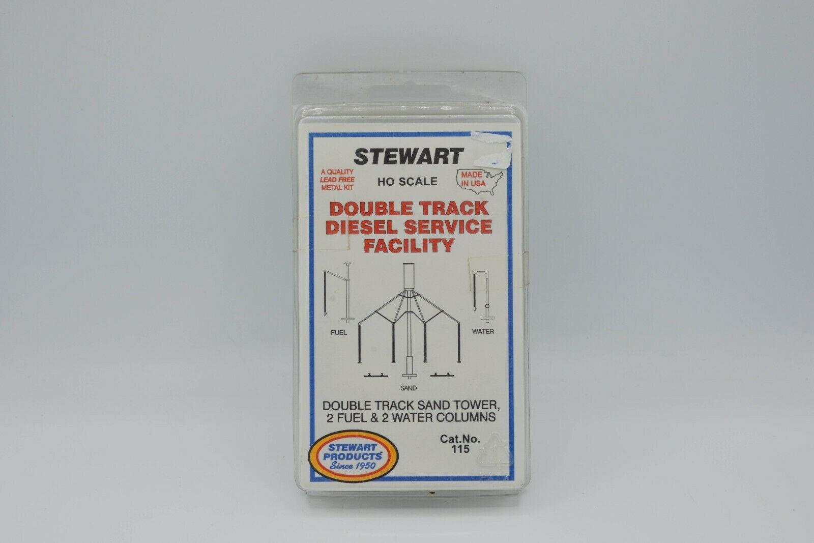 Double Track Diesel Service Facility kit