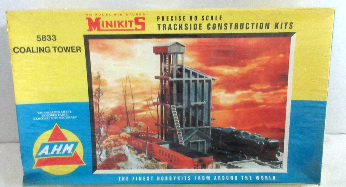Coaling Tower kit used