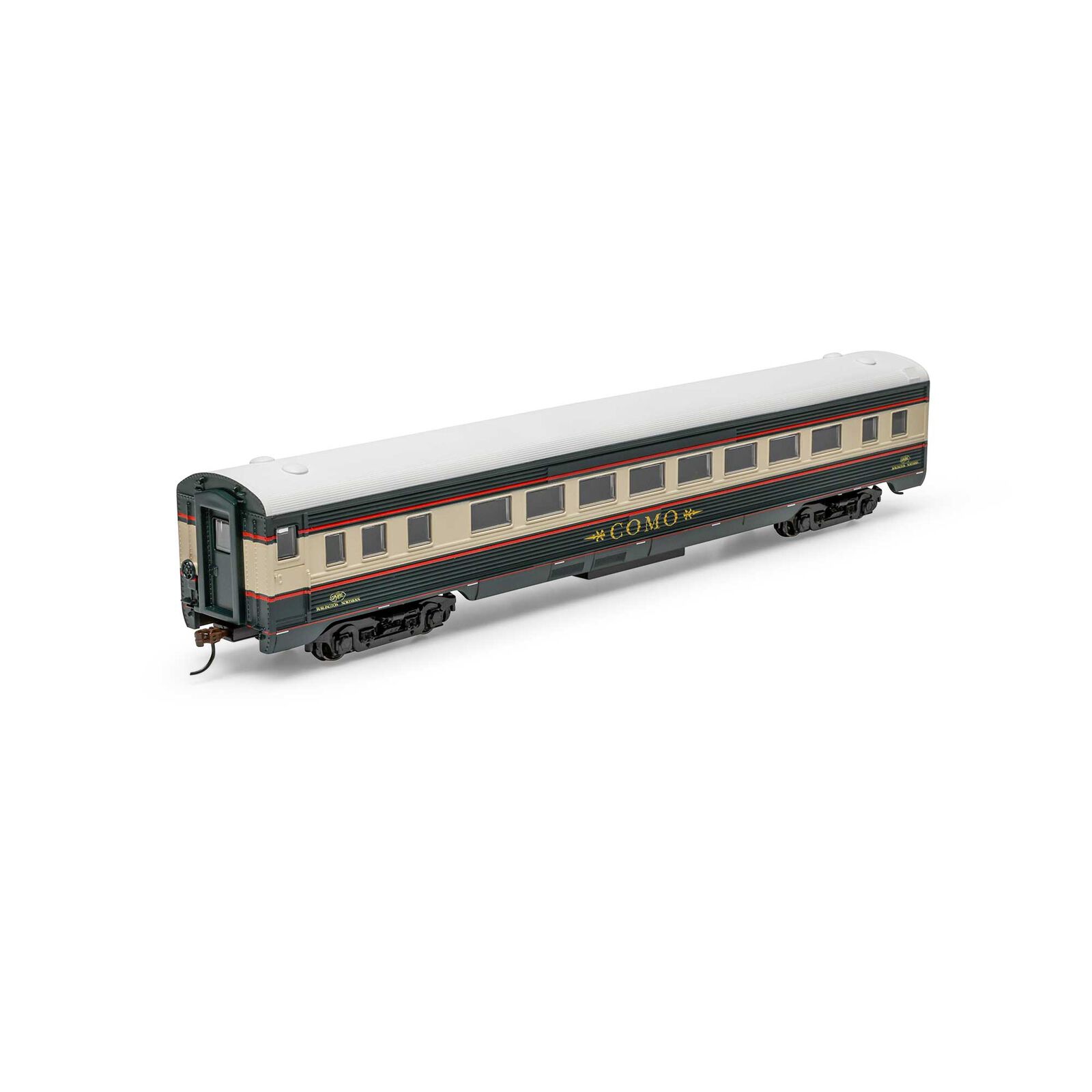 Burlington Northern Streamlined Coach "Como"