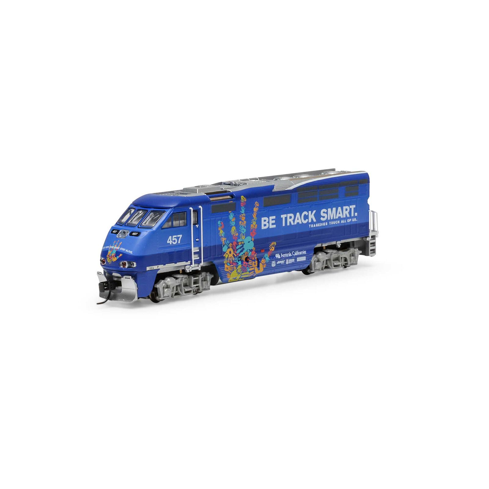 Amtrak F59PHI #457 With DCC & Sound