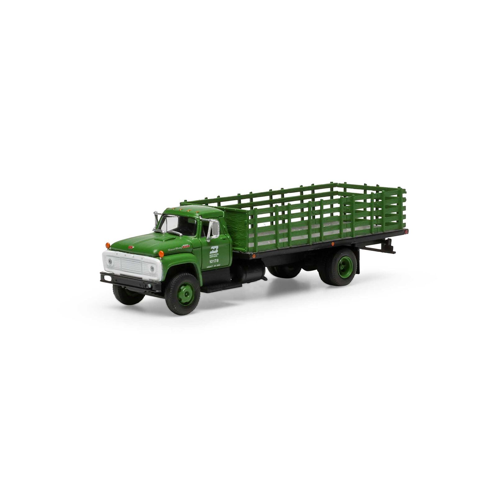 Burlington Northern 1968 Ford F-850 Stake Bed Truck