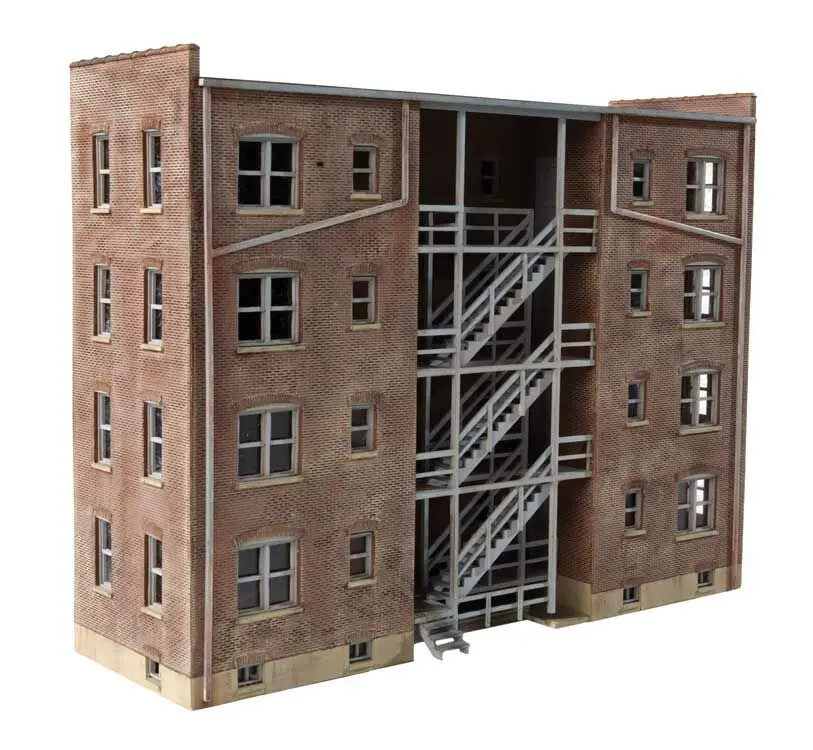 Parkview Terrace Tenement kit