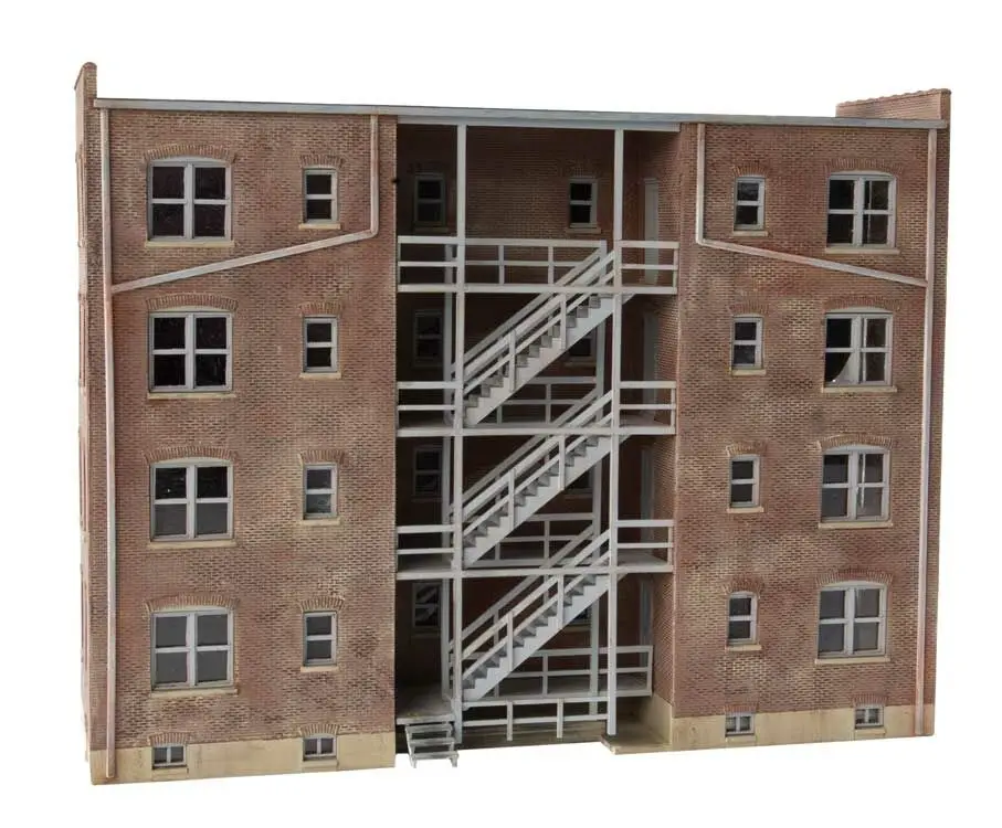 Parkview Terrace Tenement kit
