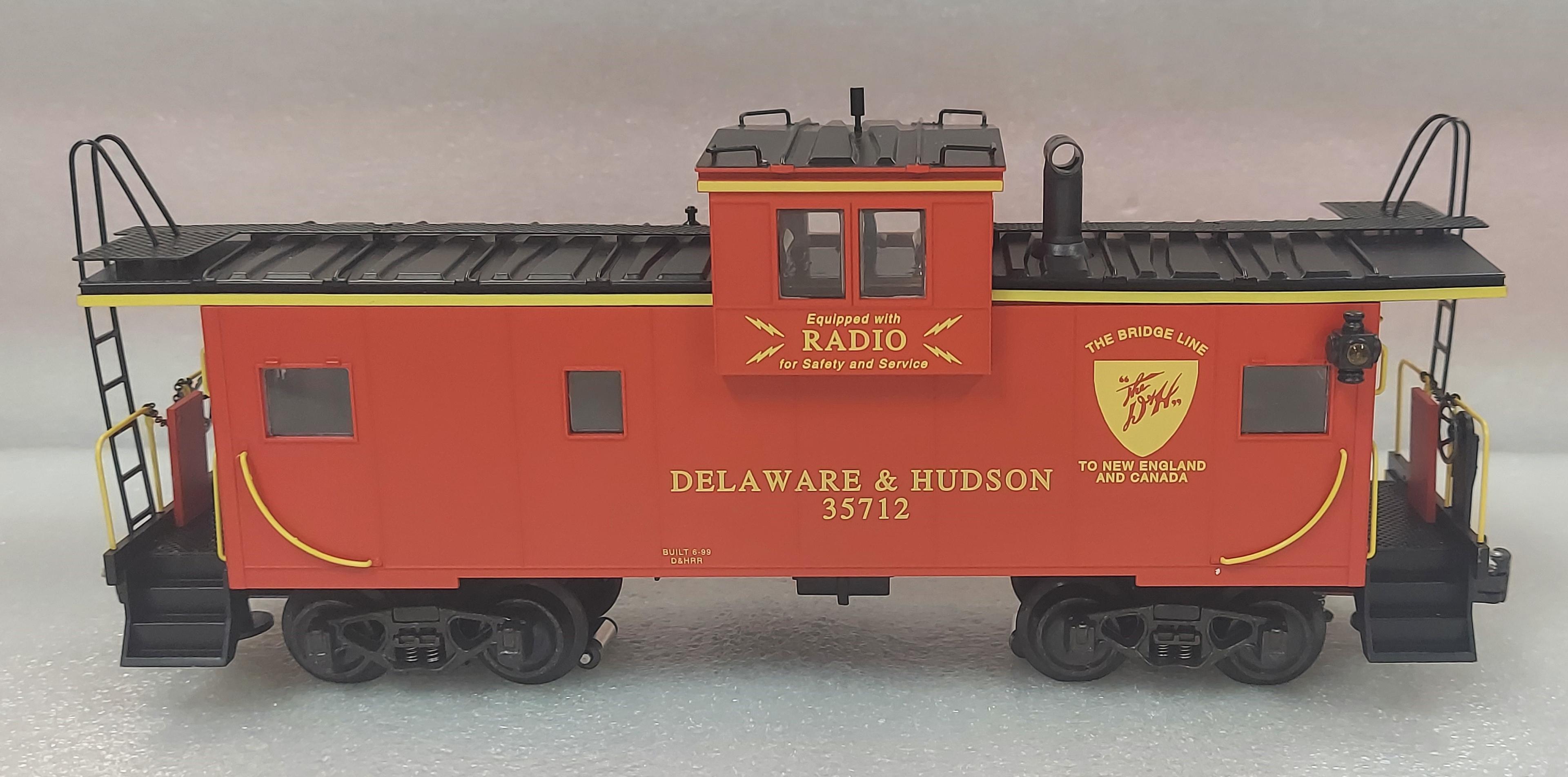 Delaware & Hudson Extended Vision Caboose #35712