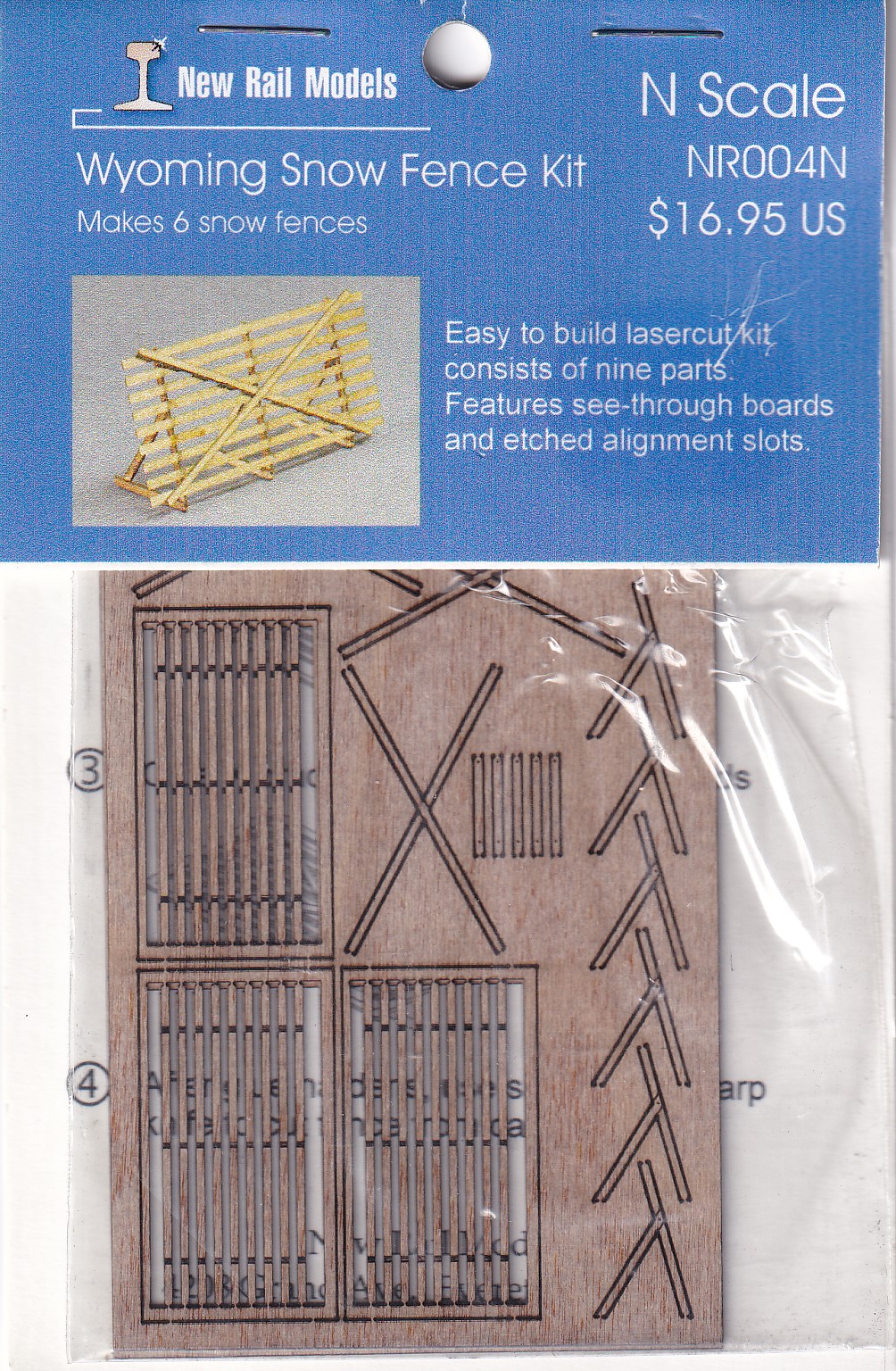 Wyoming Snow Fence kit