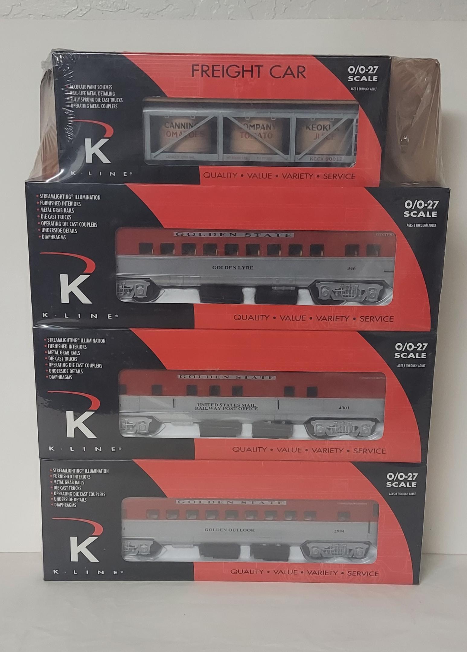 K-Line 4-Car Set