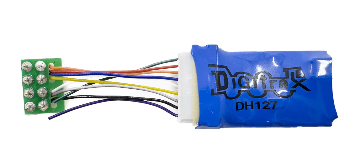 8-pin Medium Socket Mobile Decoder