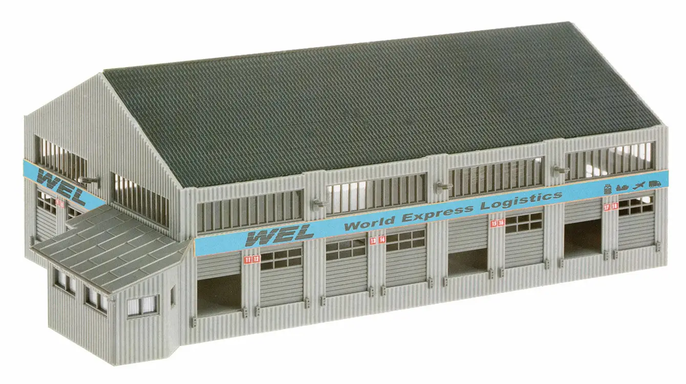World Express Logistics Center kit (used)