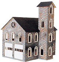 South End Fire Station kit