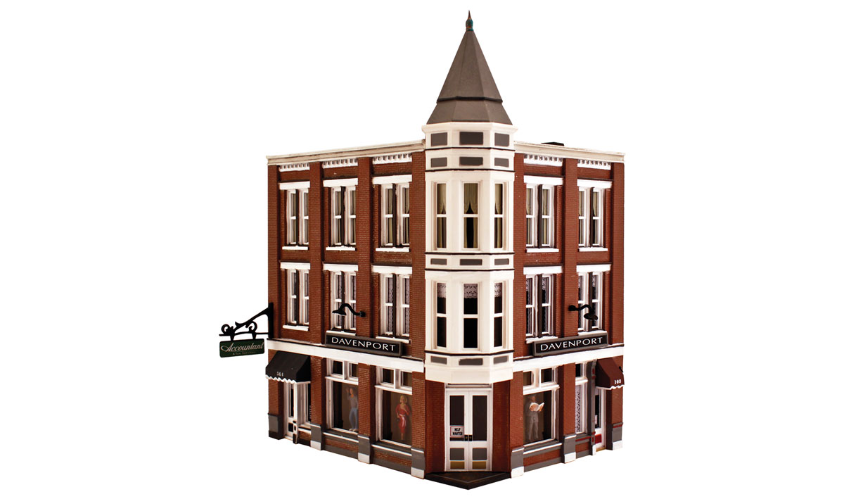 Davenport Department Store Building Kit