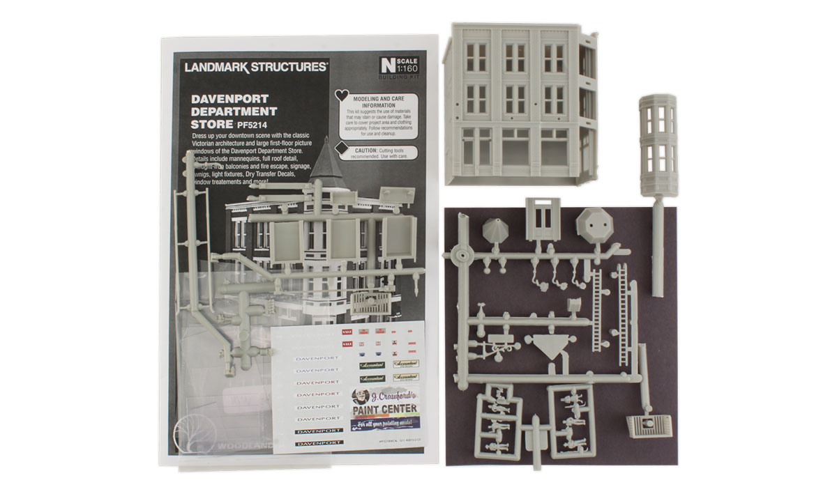 Davenport Department Store Building Kit