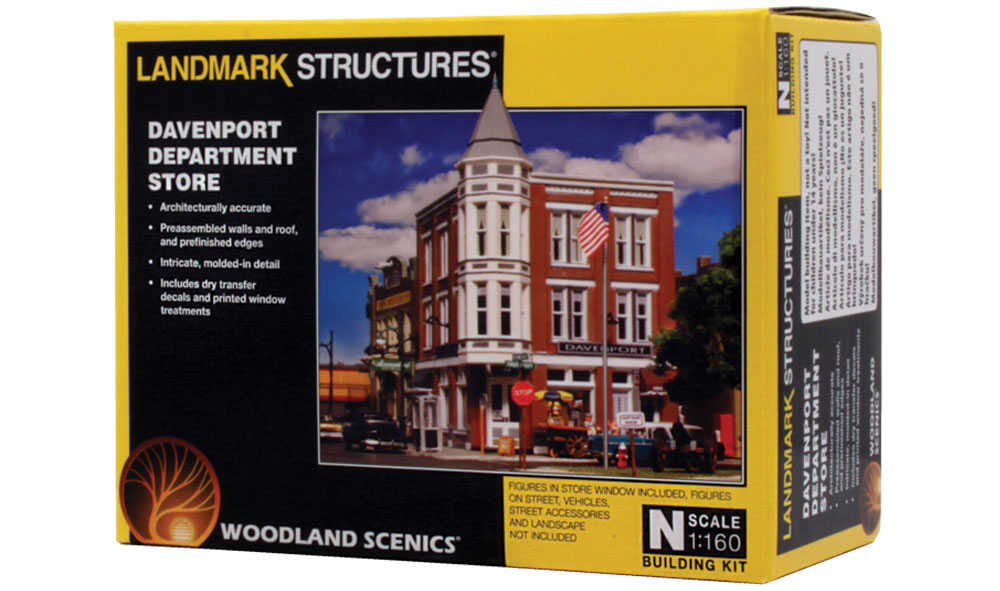 Davenport Department Store Building Kit