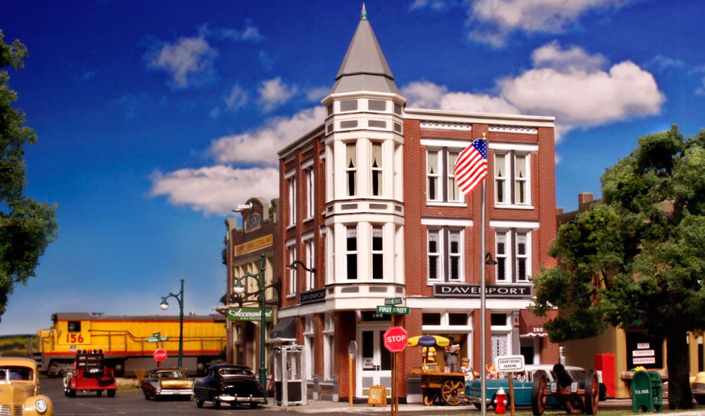 Davenport Department Store Building Kit